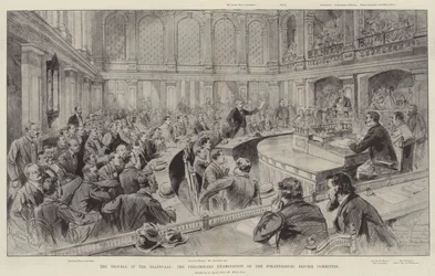 El problema en el Transvaal, el examen preliminar del Comité de Reforma de Johannesburgo